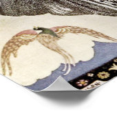 De Soldaat Klokkenden en een zwerm vogels Poster (Hoek)