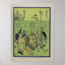 De soldaat met de groene snor leidde hen 