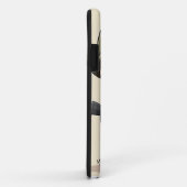 De soldaat werd scherp uitgedrukt. Case-Mate iPhone case (Achterkant/rechts)