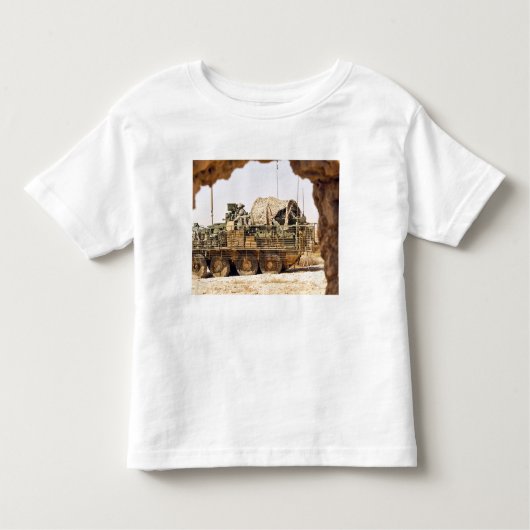 De soldaten van de VS voeren een gevechtspatrouill Kinder Shirts (Voorkant)