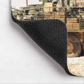 De soldaten van de VS voeren een gevechtspatrouill Muismat (Hoek)