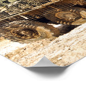 De soldaten van de VS voeren een gevechtspatrouill Poster (Hoek)