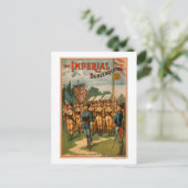 De soldaten van het Vrouw Imperial Burlesquers spe Briefkaart (Staand voorkant)