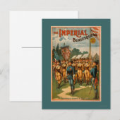 De soldaten van het Vrouw Imperial Burlesquers spe Briefkaart (Voorkant / Achterkant)