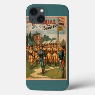 De soldaten van het Vrouw Imperial Burlesquers spe Case-Mate iPhone Case