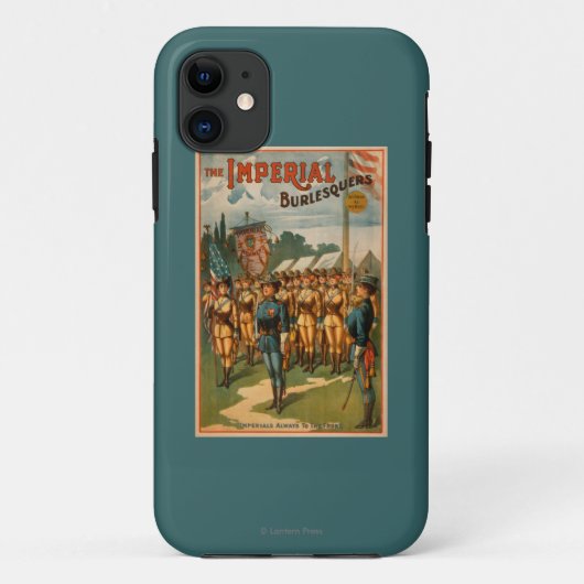 De soldaten van het Vrouw Imperial Burlesquers spe Case-Mate iPhone Case (Achterkant)