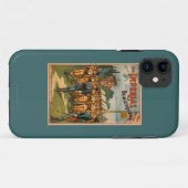 De soldaten van het Vrouw Imperial Burlesquers spe Case-Mate iPhone Case (Achterkant (horizontaal))