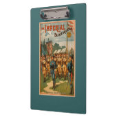 De soldaten van het Vrouw Imperial Burlesquers spe Klembord (Links)