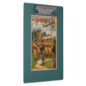 De soldaten van het Vrouw Imperial Burlesquers spe Klembord (Rechts)