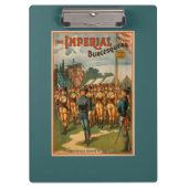 De soldaten van het Vrouw Imperial Burlesquers spe Klembord (Voorkant)