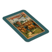 De soldaten van het Vrouw Imperial Burlesquers spe Magneet (Rechterzijde)