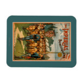 De soldaten van het Vrouw Imperial Burlesquers spe Magneet (Horizontaal)