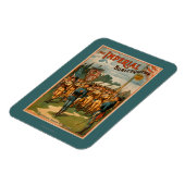 De soldaten van het Vrouw Imperial Burlesquers spe Magneet (Linkerzijde)