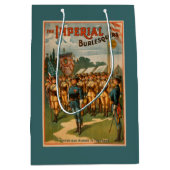 De soldaten van het Vrouw Imperial Burlesquers spe Medium Cadeauzakje (Voorkant)