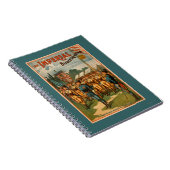 De soldaten van het Vrouw Imperial Burlesquers spe Notitieboek (Rechterzijde)