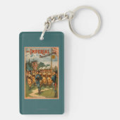 De soldaten van het Vrouw Imperial Burlesquers spe Sleutelhanger (achterkant)