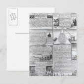 De Solemn League en het convenant Briefkaart (Voorkant / Achterkant)