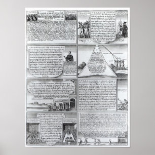 De Solemn League en het convenant Poster