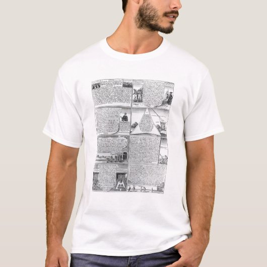 De Solemn League en het convenant T-shirt (Voorkant)