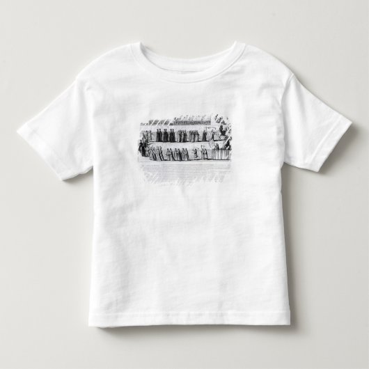 De Solemn Mock-concessieovereenkomst Kinder Shirts (Voorkant)