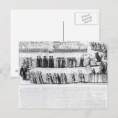 De Solemn Mock Procession Briefkaart (Voorkant / Achterkant)