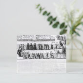 De Solemn Mock Procession Briefkaart (Staand voorkant)