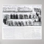 De Solemn Mock Procession Poster (Voorkant)
