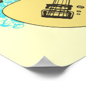 De Solid Rock Poster (Hoek)