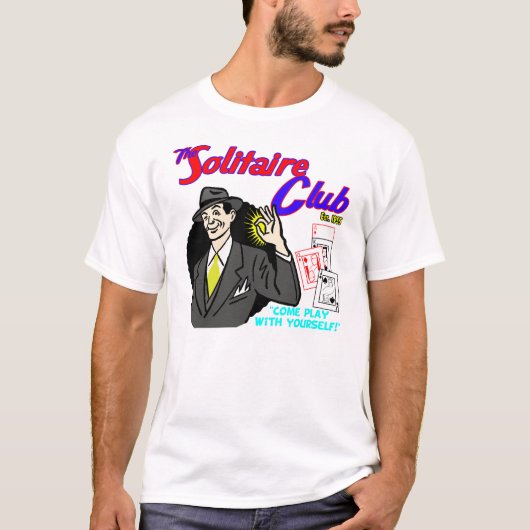 De Solitaire Club T-shirt (Voorkant)