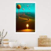 De Solitaire Machine Poster (Keuken)