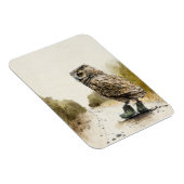 De solitaire walk Magnet Magneet (Rechterzijde)