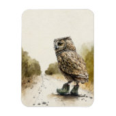 De solitaire walk Magnet Magneet (Verticaal)