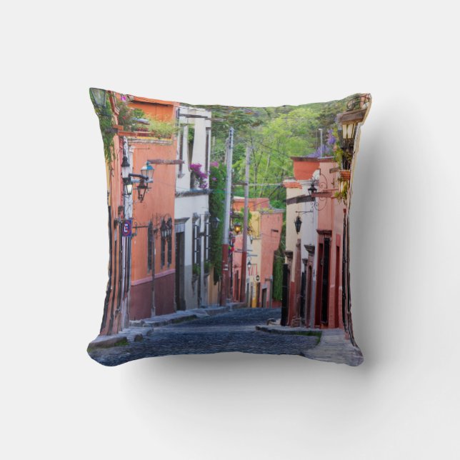 De Sollano-straat, San Miguel De Allende Kussen (Voorkant)