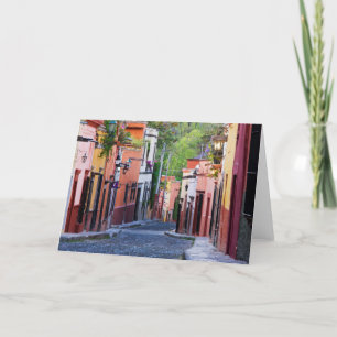 DE Sollano Street, San Miguel DE Allende Kaart