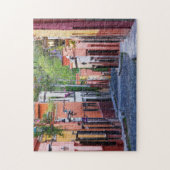 De Sollano Street, San Miguel De Allende Legpuzzel (Verticaal)