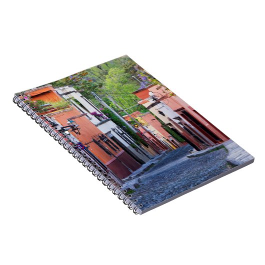 De Sollano Street, San Miguel De Allende Notitieboek (Rechterzijde)