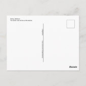 De Sollér-trein arriveert in Palma, Mallorca. Briefkaart (Achterkant)