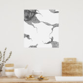 De Solo-reis - Poster (Keuken)