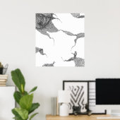 De Solo-reis - Poster (Thuiskantoor)