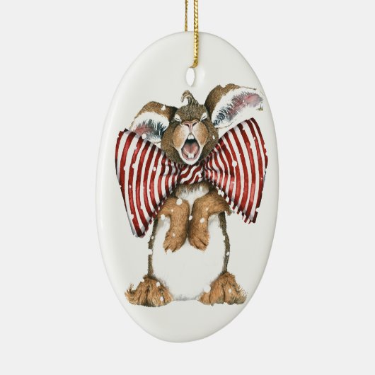 De Soloist Keramisch Ornament (Rechts)