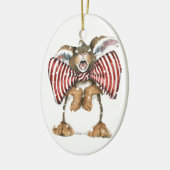 De Soloist Keramisch Ornament (Links)