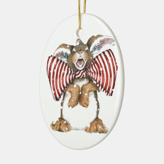 De Soloist Keramisch Ornament (Links)