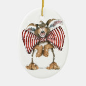 De Soloist Keramisch Ornament (Voorkant)