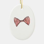 De Soloist Keramisch Ornament (Achterkant)