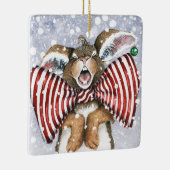 De Soloist Keramisch Ornament (Rechts)