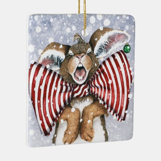 De Soloist Keramisch Ornament (Rechts)