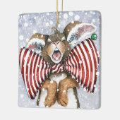 De Soloist Keramisch Ornament (Links)