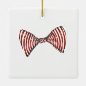 De Soloist Keramisch Ornament (Achterkant)