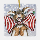 De Soloist Keramisch Ornament (Voorkant)