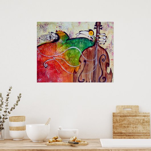 de soloïst poster (Keuken)